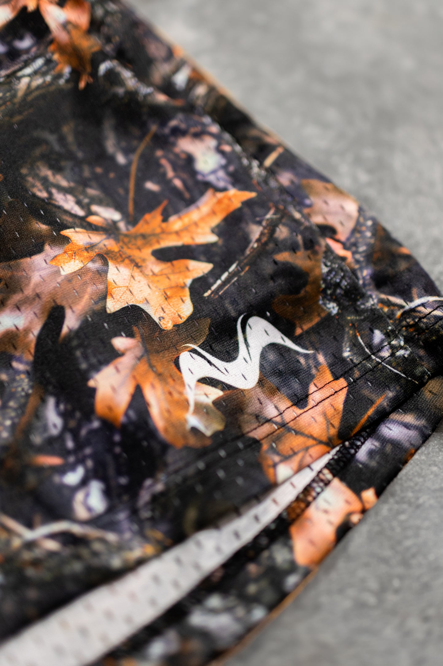 Autumn Camo Mesh Shorts