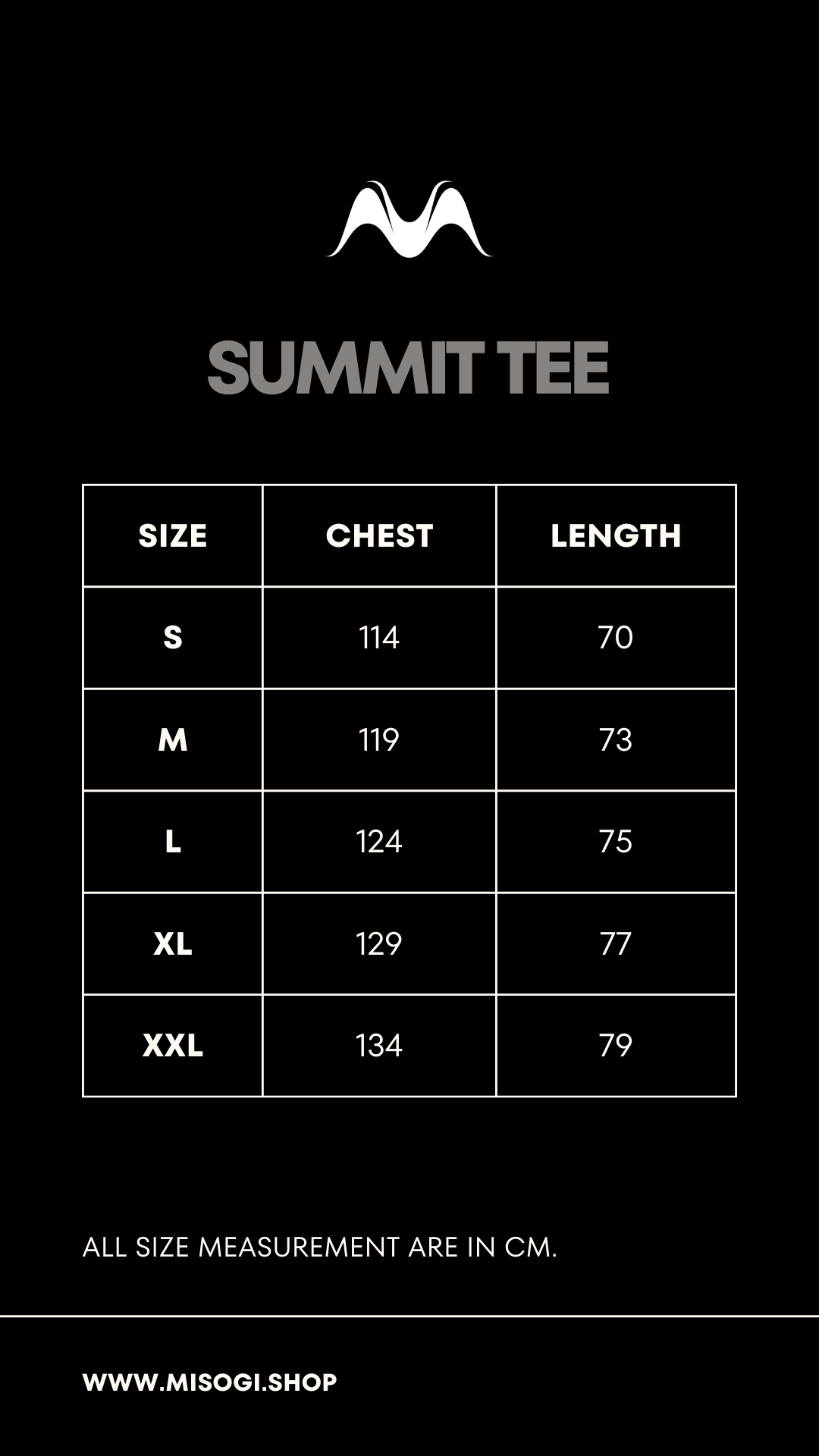 The Summit Tee